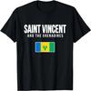 T-shirt Vincent et les Grenadines St Vincy