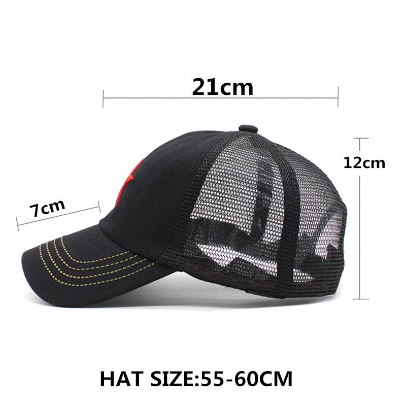 Summer Net Hat Men'S Sun Protection Baseball Cap Camouflage Cap Outdoor Military Training Sports Cap Sun Cap Women