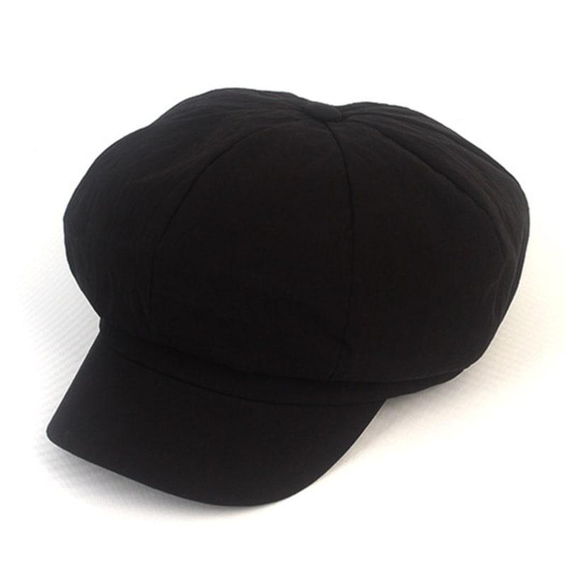 Universal Chemistry Bio Washing Black Belted Newsboycap