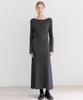 J Mark New York Boat Neck Slim Dress_2Color
