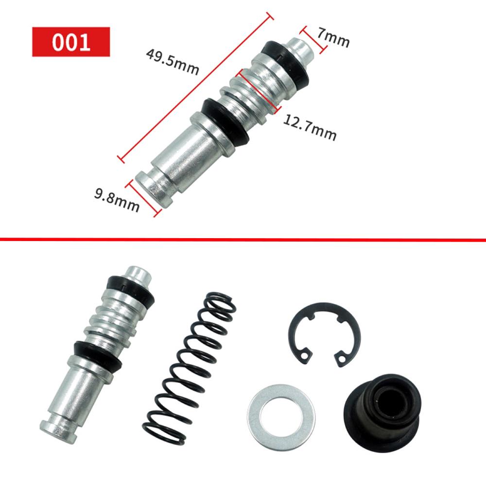 Motorcycle Piston Plunger Repair Kits Clutch Brake Pump For HONDA KAWASAKI KTM HUSQVARNA SUZUKI YAMAHA Etc Dirt Bike Accessories