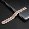 20mm 22mm Stainless Steel Band for Omega Seiko Mechanical Watches Luxury Strap for Huawei GT6/5 Pro 46mm Watch 4 Pro Replacement