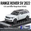 1:32 Land Rover Range Rover 2022 Alloy Car Model - Boys Toy Gift