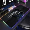 Deskmat Kali Linux Xxl Mouse Pad Gamer Rgb Pc Cabinet Gaming Accessories Keyboard Mousepad Anime Carpet Mats Large Computer Mat