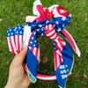 2026 3 Stück Fahnen Länder Set Stirnband Haarspange für Frauen Fußballfans Mode USA Mexiko Kanada Deutschland Fahne Haaraccessoire