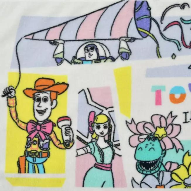 Disney Toy Story Face Towel ( TOYSTORY 30th ) Japan NEW Disney Store