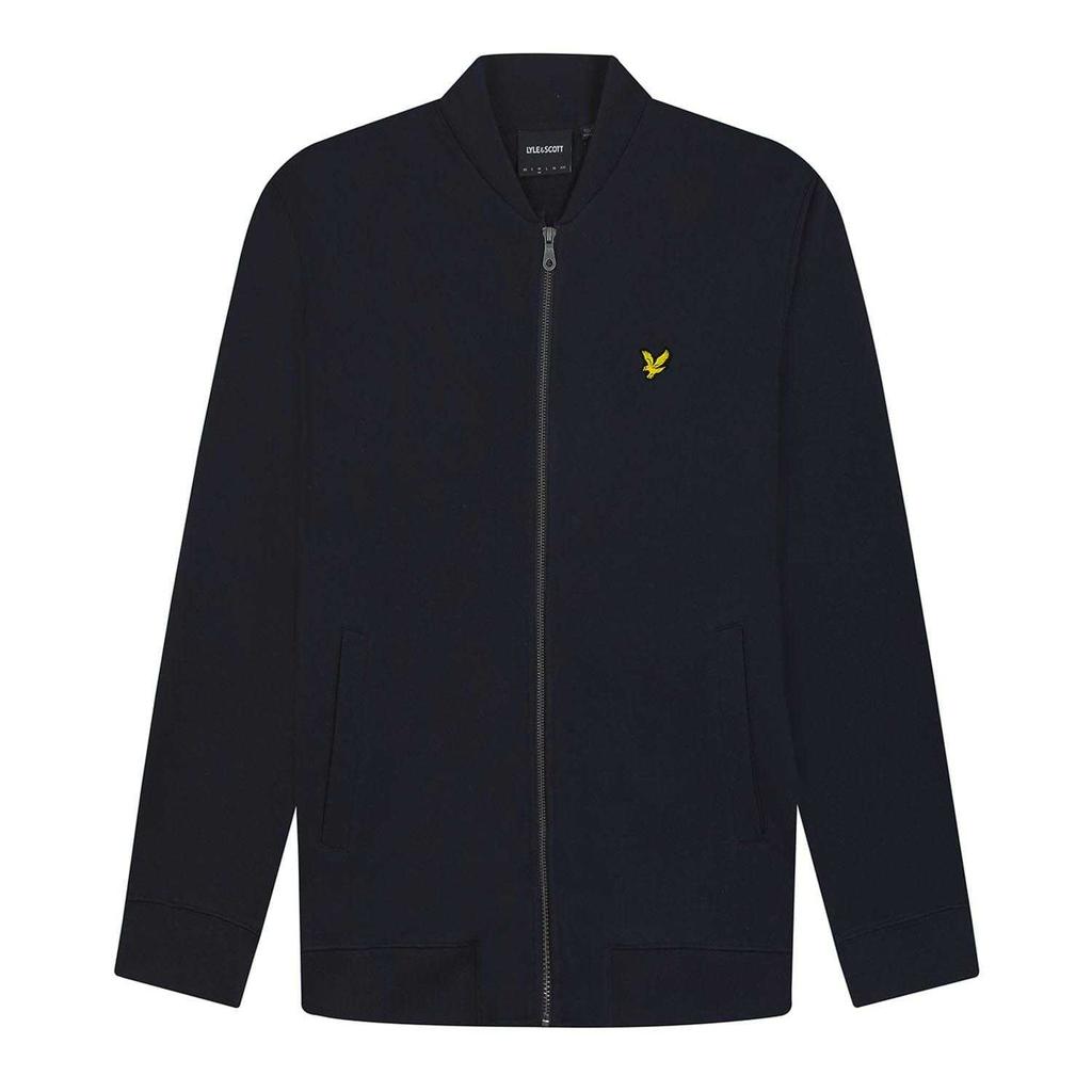 Lyle & Scott Férfi Jersey Hurokhátú Bomberdzseki