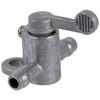 Robinet d'Essence, Keenso 5/16 '' en Ligne ON/OFF Interrupteur d'Essence Robinet à Gaz Réservoir de Carburant Commutateur 8mm