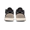 Jordan Air Jordan 1 Apricot Soil Leather Cushioning Abrasion Resistant Cushioning, Wear Resistant Low top 553558-081(Team858-)