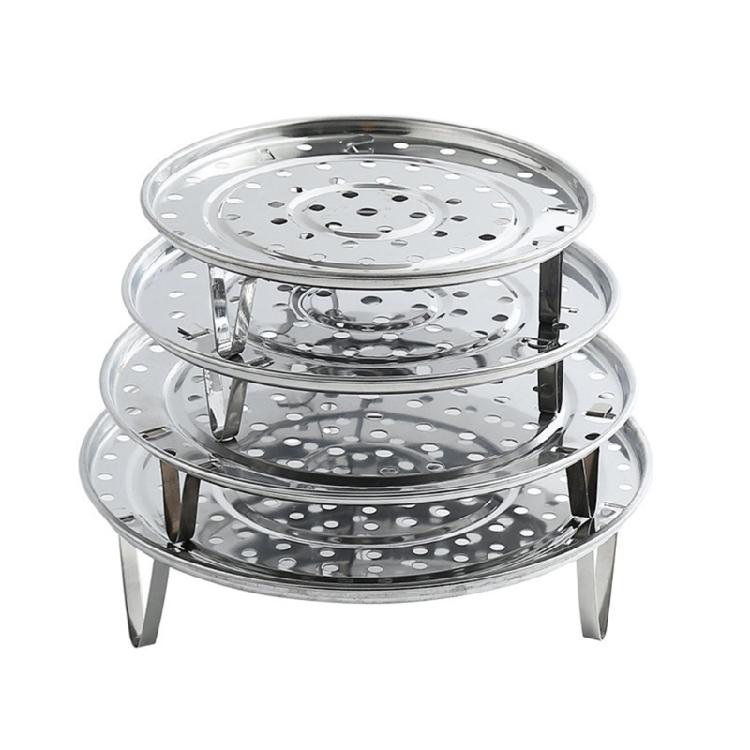 

4Pack Round Stainless Steels Cooking Steamer Rack with Detachable Legs for Baking Cooking,Portable Steaming Rack Stand 1