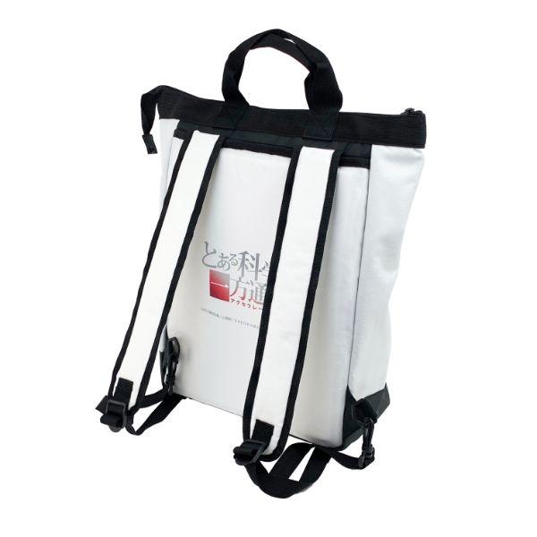 Limited Edition Backpack Tote Bag A Certain Scientific Railgun(P.W.D.)
