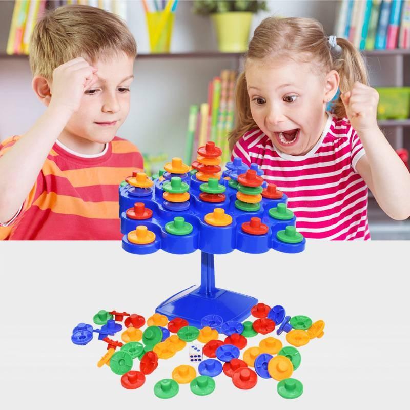Engaging Balance Turntable Toy For Kids Interactive Parent-child Early Education Game