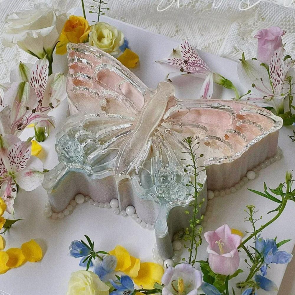 Bakeware Mousse Mold 3D Dessert Mould Chocolate Butterfly Shaped Cake Mold  Kitchen