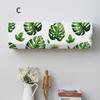 Nordic Air Conditioner Deksel Innendørs Pastoral Hengende Air Conditioning Beskyttelsesklut Støvtett deksel Ins Home Decor Protection Case