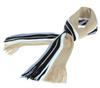 Men Striped Scarf Neck Wrap Winter Warm Fall Scarves Long Tassel Shawl Stole MA