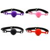 Soft Silicone Gag Ball Sex Toys Open Mouth Gag BDSM Bondage Mouth Ball Woman Couples Adult Games Erotic Accessories Harness