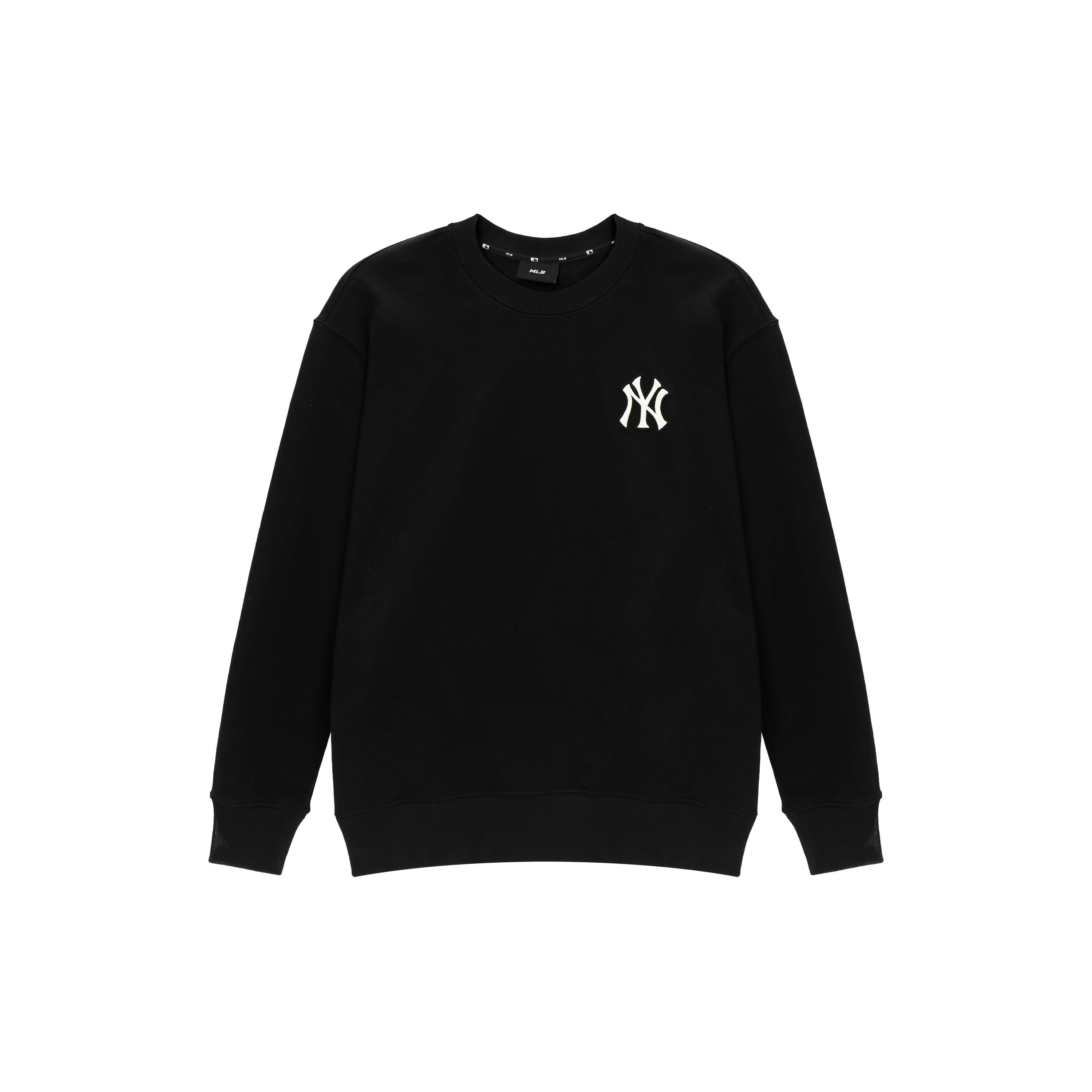 MLB New York Yankees Vintage Floral Rundhals-Sweatshirt Unisex-Sweatshirt Schwarz 3AMTM0831-50BKS S black