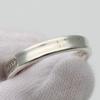 TIFFANY&Co. Ring 1837 Schmal EU#58.5 Silber925 4.5g Silber Klassisch
