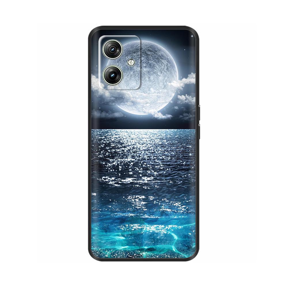 For Motorola Moto G54 Case Silicone Cover For Motorola Moto G54 MotoG54 XT-2343-1 Back Cover Shockproof Phone Cases Protector
