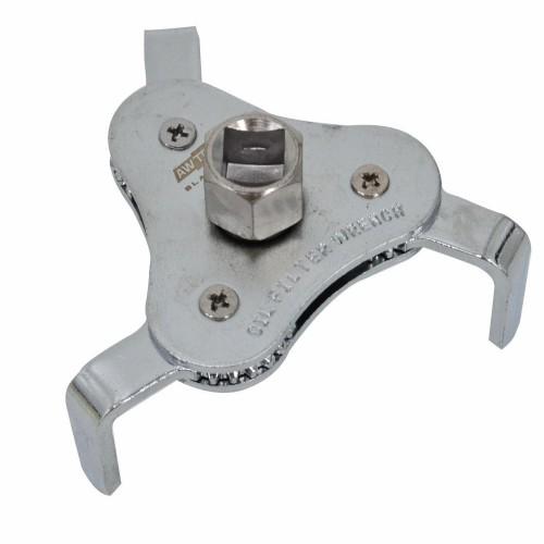 AW Tools Black Line 3 Arm Oil Filter Wrench