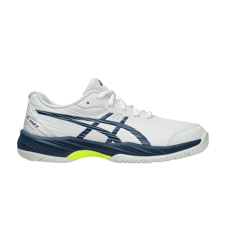 

Asics Кроссовки детские Gel Game 9 GS White Mako Blue 1044A052-104 35