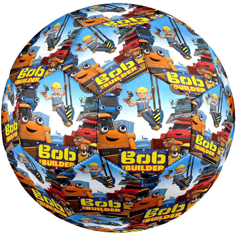 Bob the Builder Theme Size 5 Soccer Ball, Suitable for Both Indoor and Outdoor Matches, a Gift Suitable for Everyone.