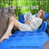 In-Car Foldable Inflatable Bed with Backrest Cushion for Rear Seat Travel