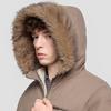 Gap Men's Quilted Logo Hooded Jacket