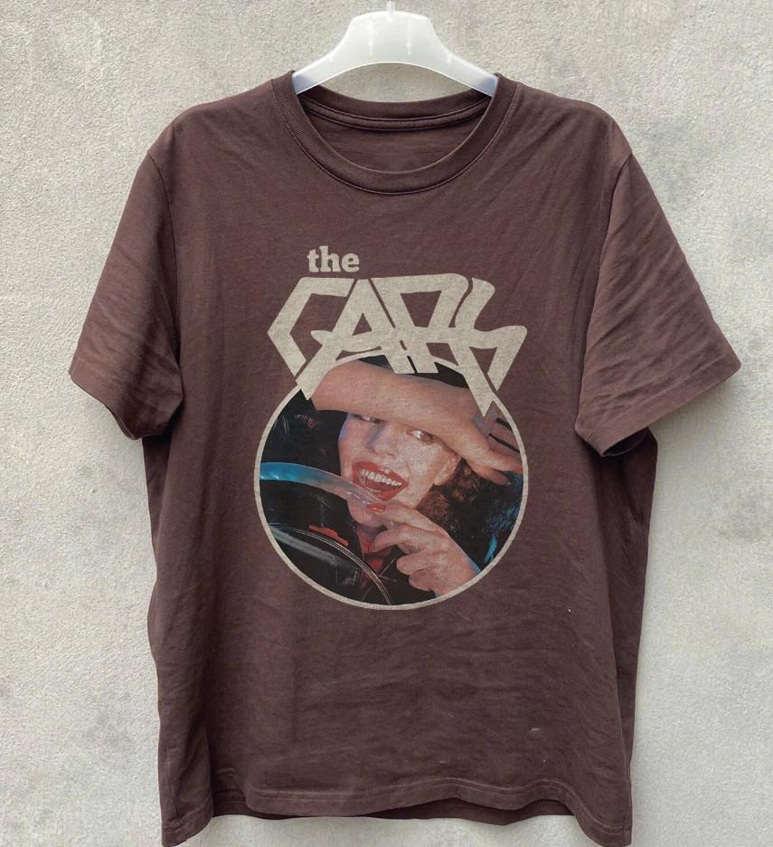The Cars Band Album 1978 Unisex size S 5XL