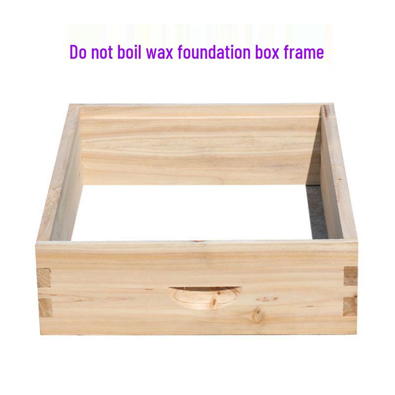 13.5CM Shallow Beehive Brood Box with Frame Separator