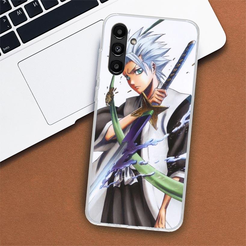 Bleach Hitsugaya Toushirou Phone Case For Samsung Galaxy A02S A12 A22 A32 A42 A52 A72 A51 A50S A71 A41 A31 A21S A70S A40 A30S A2