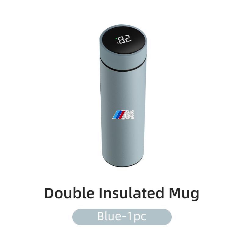 MQRE3 Hot 2025 Office Home Mug Thermal Tumbler Outdoor Insulated Cup Water Bottle For BMW M Power Sport M1 M3 M4 M5 M6 E90 E39 F30 F10