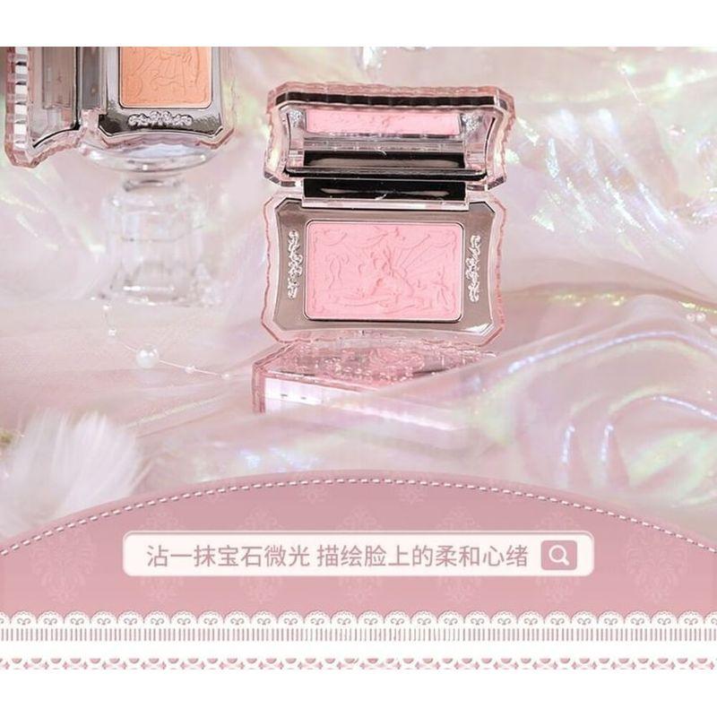 GOGO TALES - Sweet Ballet Vigorous Powder Blusher - 4 Colors