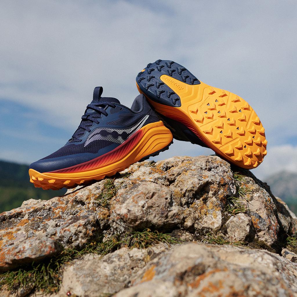 Saucony Xodus Ultra 3 Navy Peel Men Sneakers Blue S20914-240