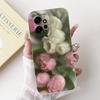 Per Custodia Xiaomi Redmi Note 12 4G Note12 5G Carina Coniglio Cartone Animato Cover Morbida TPU Custodia per Telefono Per Xiaomi Redmi Note 12 Pro Plus Guscio