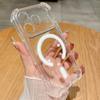 New Magnetic Wireless Charge For Magsafe Case for iPhone 17 16 15 14 13 12 11 Pro Max Plus Air Shockproof Transparent Cover