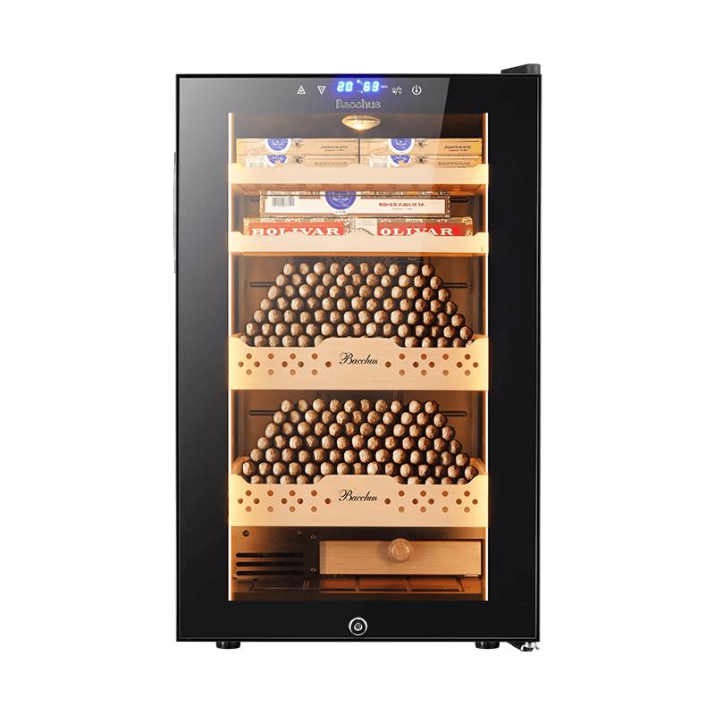 Bacchus Temperature & Humidity Controlled Cigar Cabinet CN plug (adapter included)
