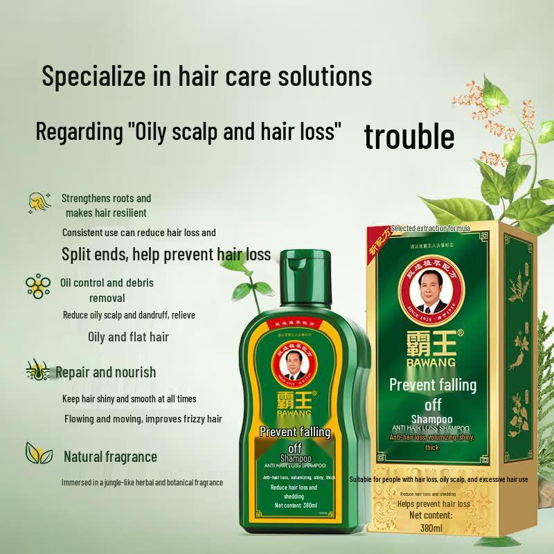 Bawang Anti-Hair Loss Volumizing Shampoo