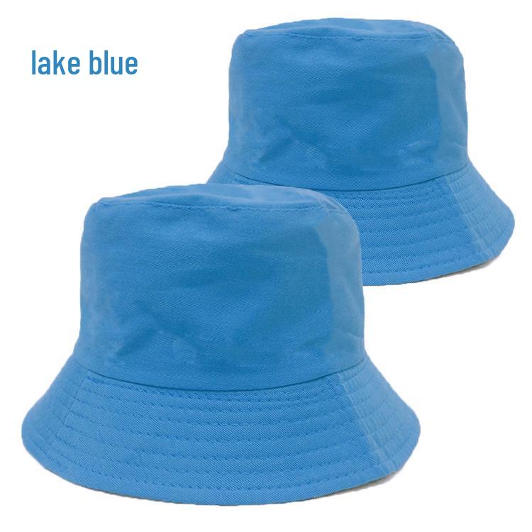 Custom Embroidered Cotton Bucket Hat for Men & Women - Outdoor Sun Hat & Promotional Summer Accessory