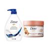 Deeply Nourishing Body Wash & Sugar Coconut Scrub Bundle