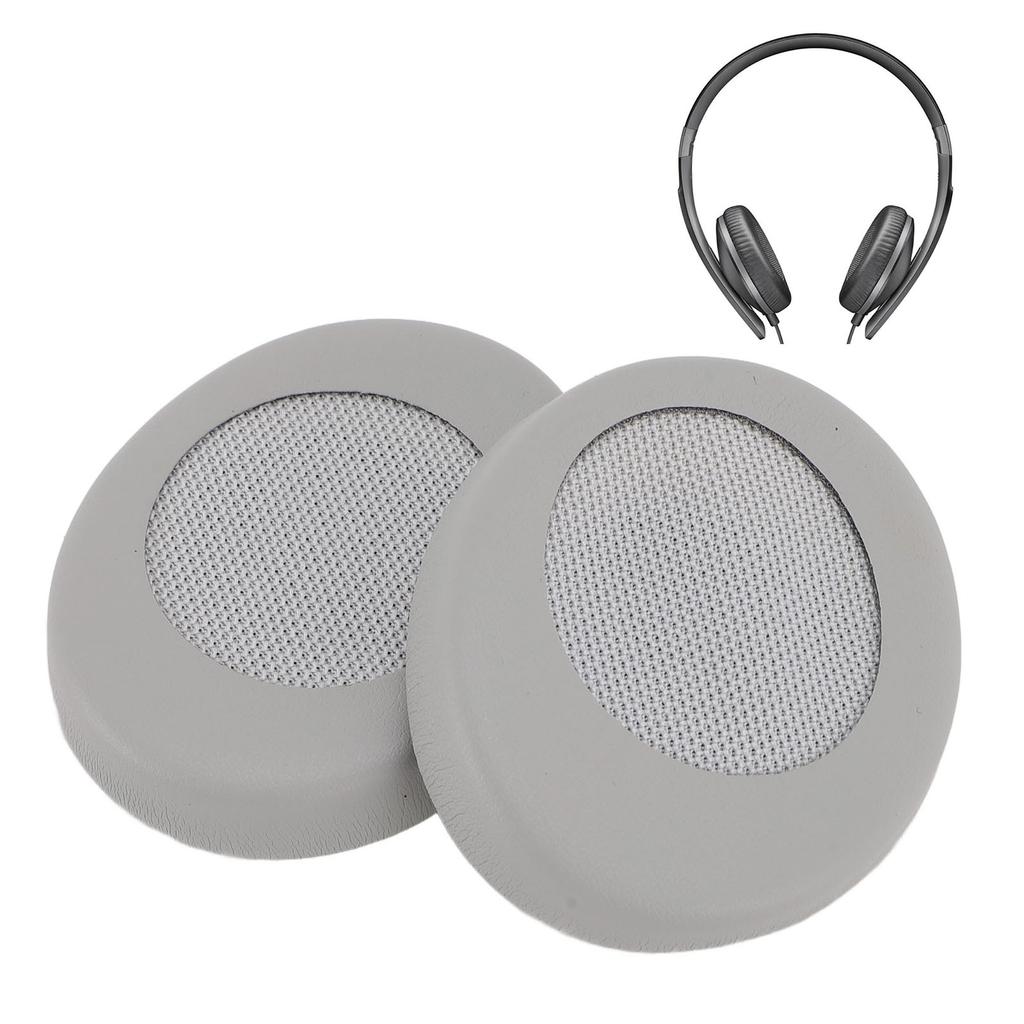 Ear Pads Soft Protein Leather Sponge Noise Isolation Ear Cushions for HD2.01 HD2.20S HD2.30I HD2.30G Headphones