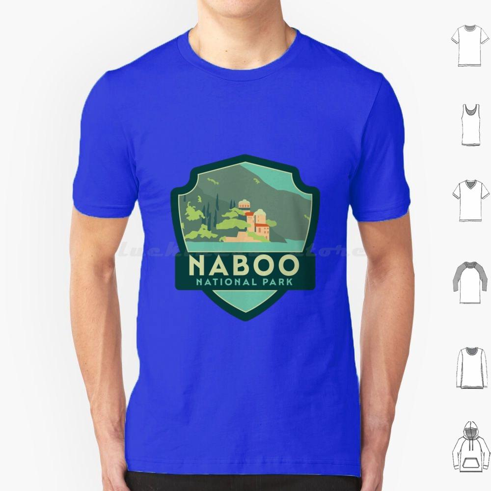 Naboo National Park T Shirt Men Women Kids 6xl Jedi Skywalker Anakin Luke Skywalker Han Solo Space Movie Sci Fi Obi Wan
