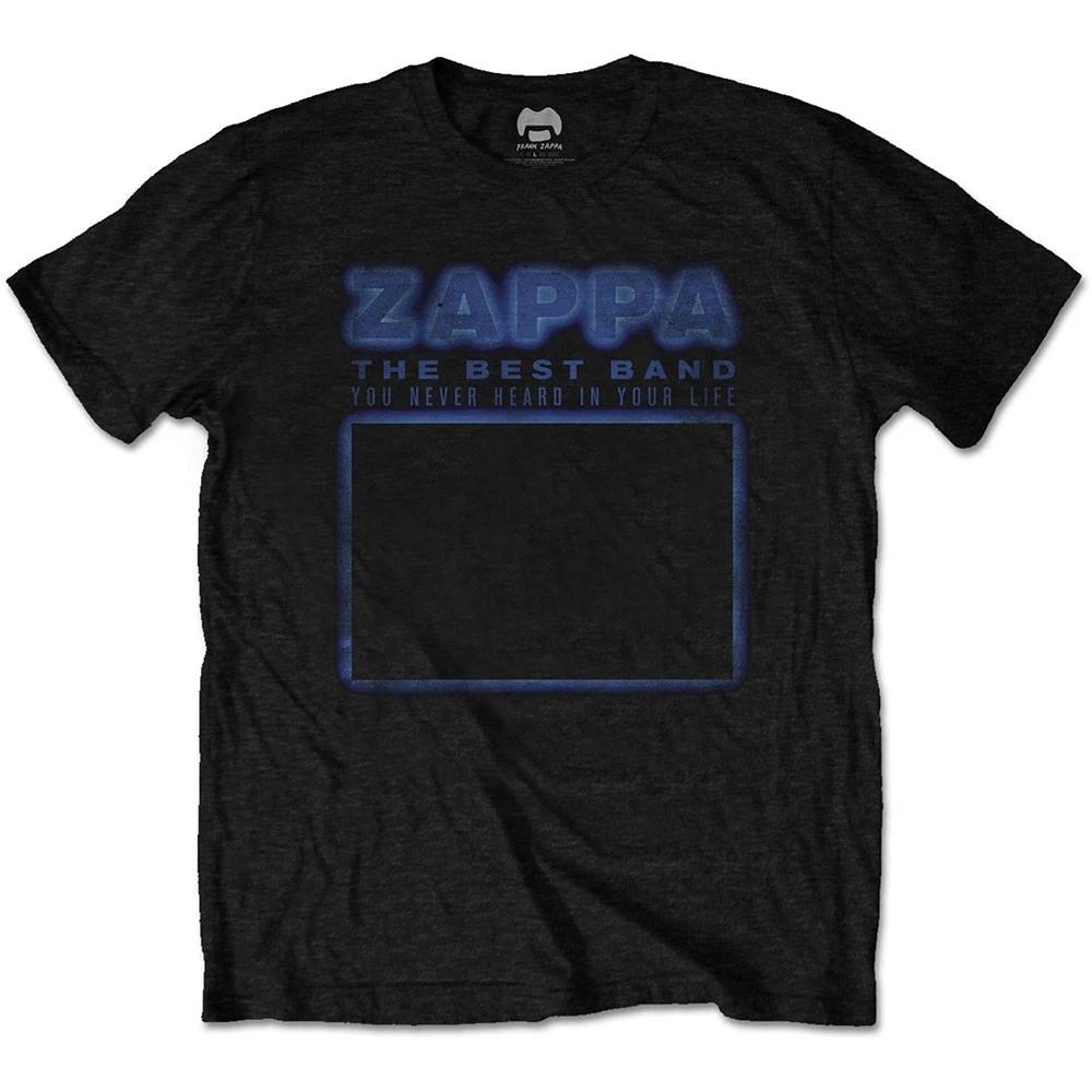 Frank Zappa Best Band Youve Never Heard Unisexs Tshirt L