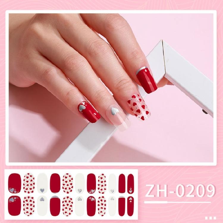 Nail Art Stickers for Manicure Decals Foil Stick-On Decorative Accessories
