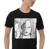 Anime Girl Horror Two Face Creepy Gore Short-Sleeve Unisex T-Shirt