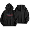 Unisex Fashion Lightweight Long Sleeve Pullover With Pockets  Print Hoodie
