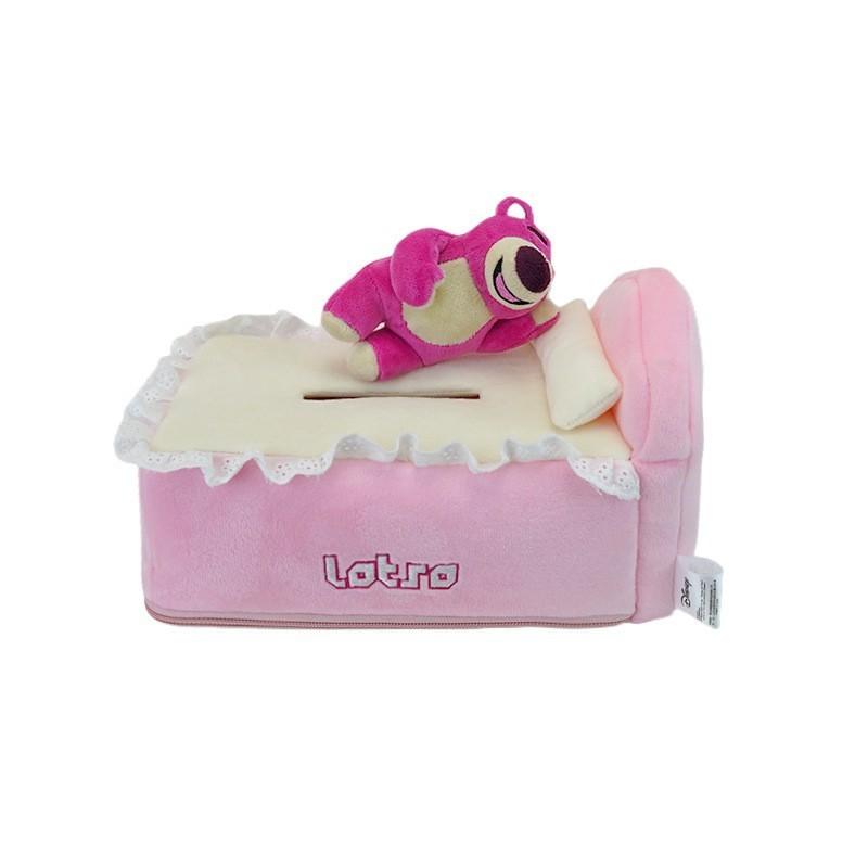 Large Tissue Plush Box In Charming Animal Design For Home Decor