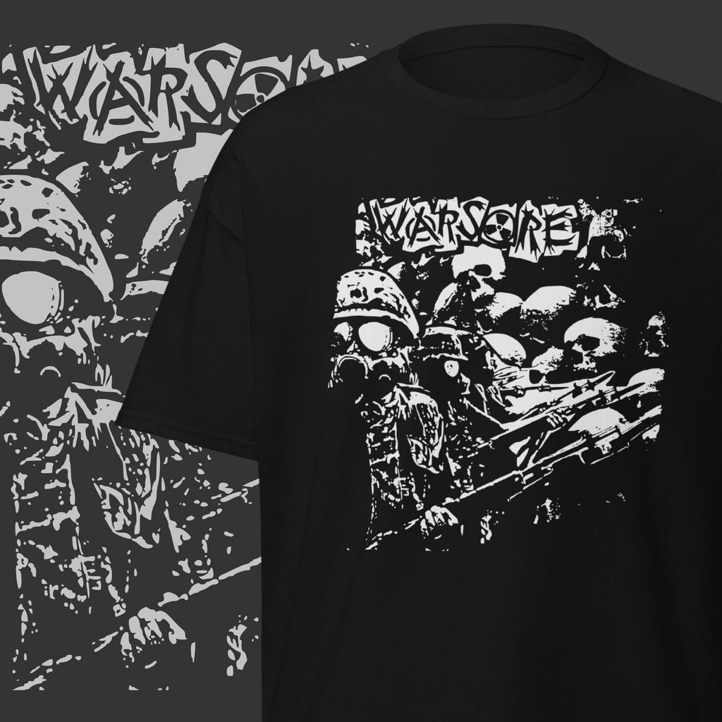 Warsore T-shirt Grindcore Band Merch Extreme Metal Clothing Gifts for Metalheads