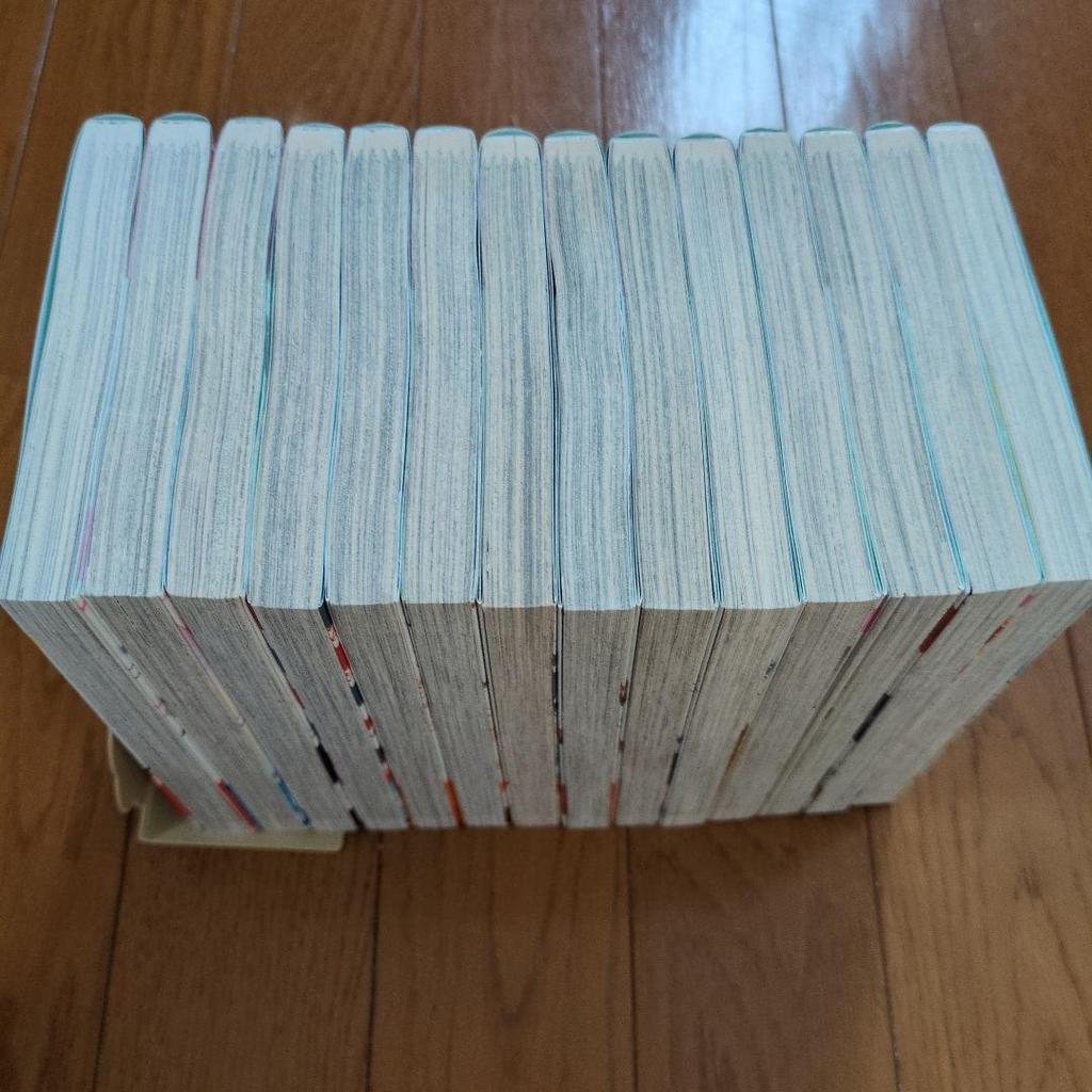 [USED] Furare Girl all 14 volumes + bonus illustration book