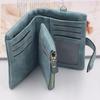 Vintage Zipper Handbag Multi Functional Handheld Leather Wallet